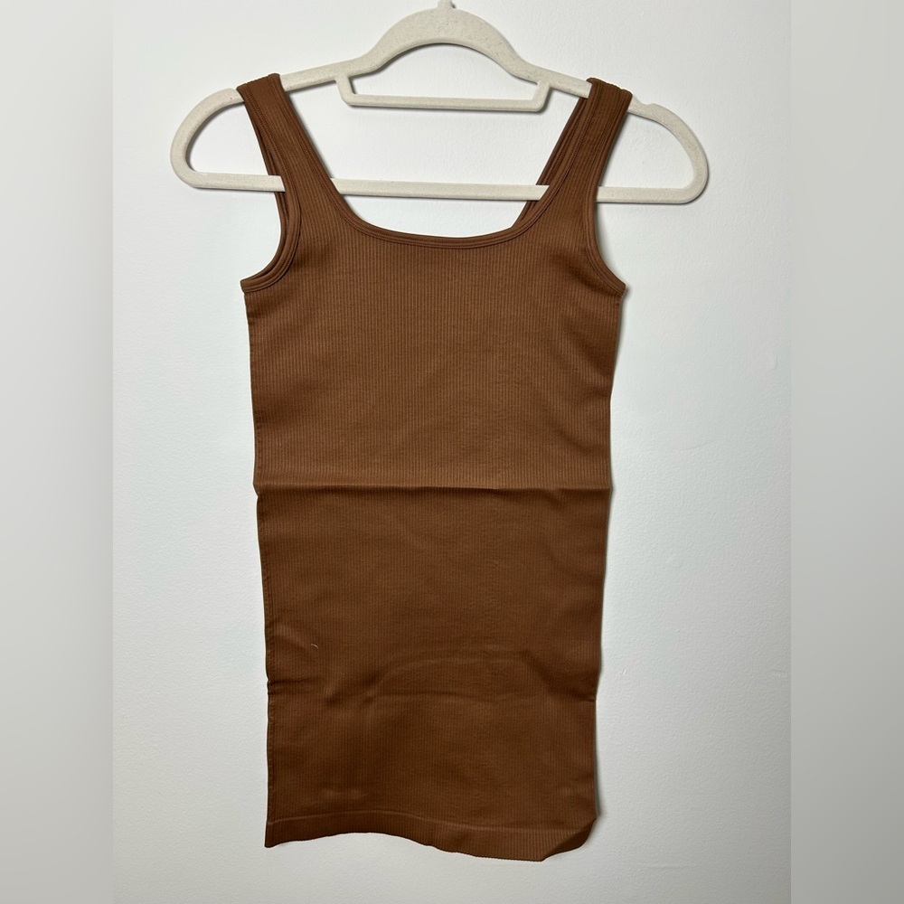 OQQ 2 piece ribbed tank dresses